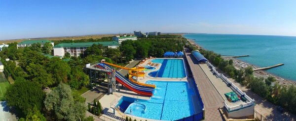 Пансионат "Солнечный" в Николаевке Пансионат "Солнечный" в Николаевке